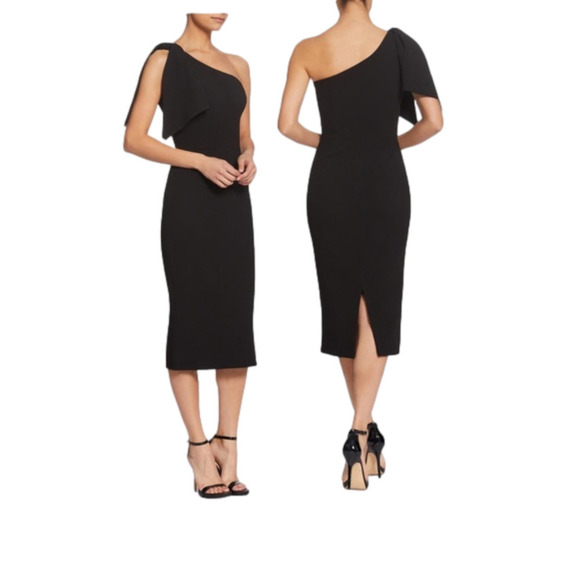 Dress the Population Dresses & Skirts - Dress The Population Tiffany Black Dress NWT Size Large